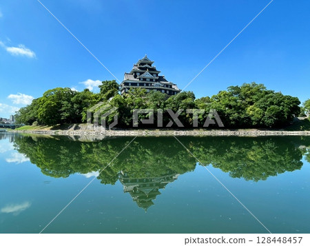 岡山城 128448457
