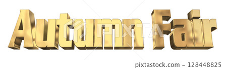 3DCG角色“秋季博覽會” 3DCG角色“秋季博覽會” 128448825