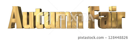 3DCG characters "Autumn Fair" 128448826