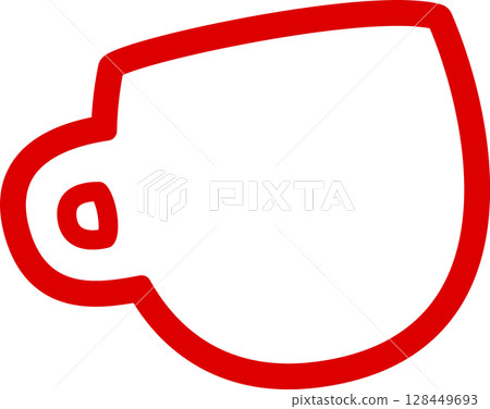 咖啡 茶 咖啡杯 128449693