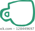 咖啡 茶 咖啡杯 咖啡 茶 咖啡杯 128449697