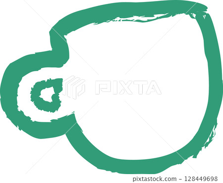 咖啡 茶 咖啡杯 咖啡 茶 咖啡杯 128449698