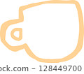 咖啡 茶 咖啡杯 咖啡 茶 咖啡杯 128449700