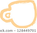咖啡 茶 咖啡杯 咖啡 茶 咖啡杯 128449701