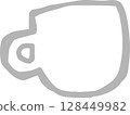 咖啡 茶 咖啡杯 咖啡 茶 咖啡杯 128449982