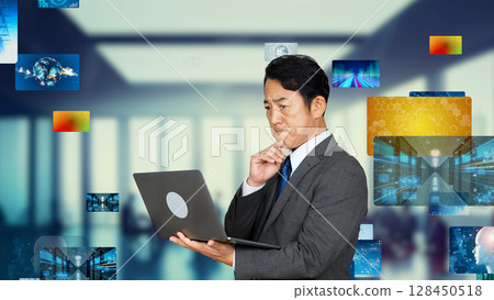 使用電腦和視訊影像的人圖像生成人工智慧 128450518