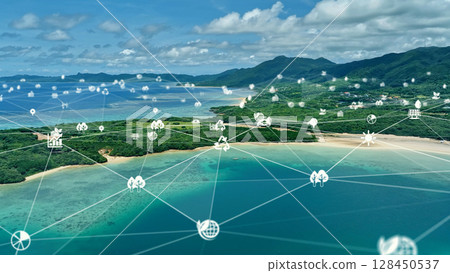 海洋航空攝影與環境技術 海洋航空攝影與環境技術 128450537
