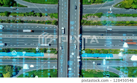 highways and technology 128450546