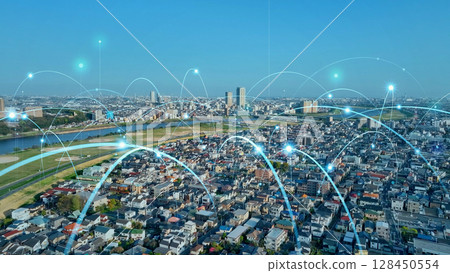 City and network 128450554