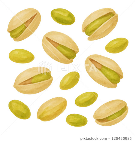 [堅果] 開心果插圖/2號 128450985