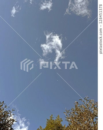 仔細觀察會發現形狀奇特的神秘雲 仔細觀察會發現形狀奇特的神秘雲 128451378