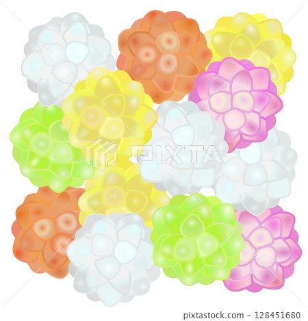 Illustration of Konpeito Illustration of Konpeito 128451680