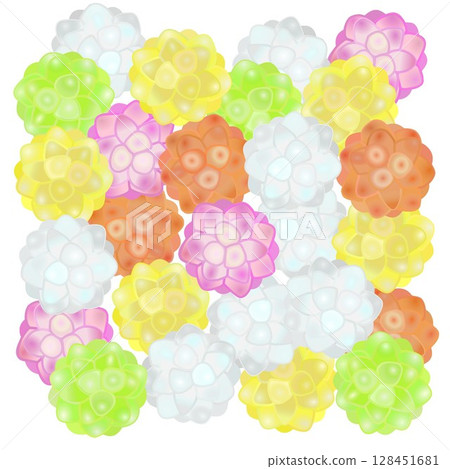Illustration of Konpeito Illustration of Konpeito 128451681