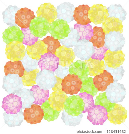 Illustration of Konpeito Illustration of Konpeito 128451682
