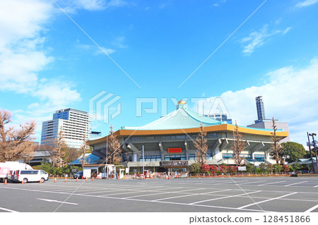 Scenery of Nippon Budokan, Chiyoda-ku, Tokyo 128451866