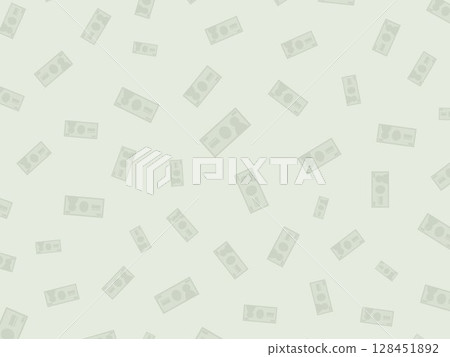 Money Rain Random Pattern Money Rain Random Pattern 128451892
