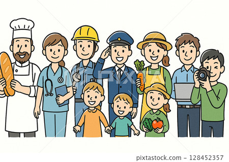 職業英雄 128452357