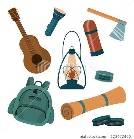 camping equipment set camping equipment set 128452460
