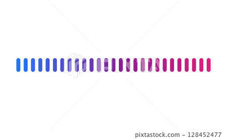Loading or progress completed percentage bar, loading status bar, download progress icon vector 128452477