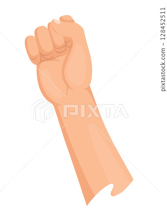 Hands injured skin and procedures of bandaging. First aid for wound. Medicine cure or treatment. First emergency help for human hand trauma 128452511