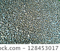 Graveled gravel 128453017
