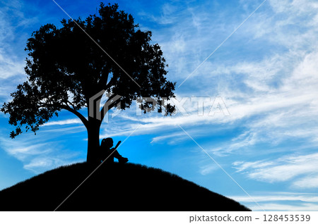 Conceptual image of childhood 128453539