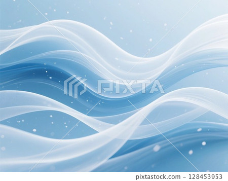Illustration material: Abstract background with the image of wind flow Illustration material: Abstract background with the image of wind flow 128453953