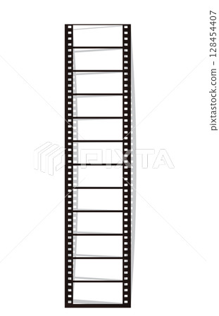影像材質：70mm膠片的連續幀 128454407