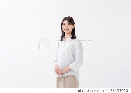 Women Smile 128455660