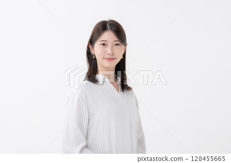 女人微笑 128455665