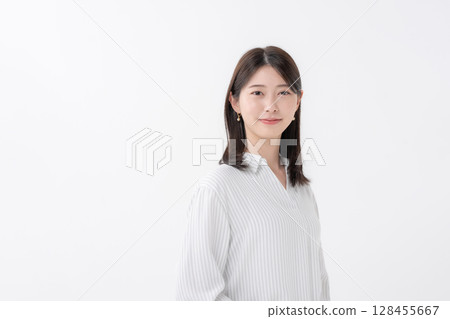 女人微笑 128455667