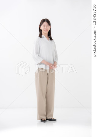 Women Smile 128455710