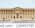 Paris Louvre Museum 128455795