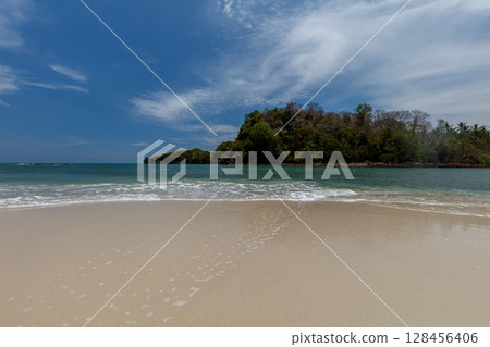 Tropical Paradise Beach and blue sky,Koh Lipe island in Satun,Thailand Tropical Paradise Beach and blue sky,Koh Lipe island in Satun,Thailand 128456406