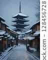 京都的冬天－五重塔 128456728