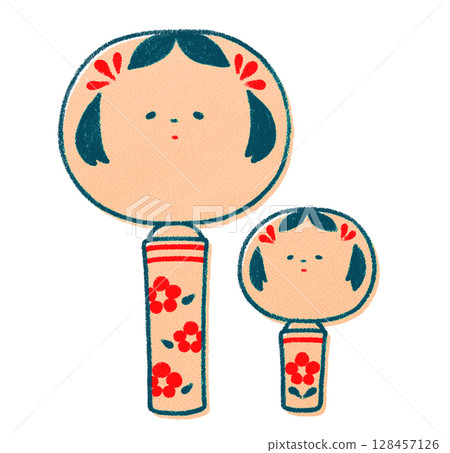 Kokeshi Kokeshi 128457126