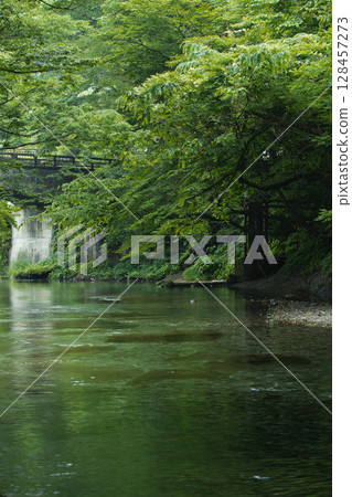 Landscape with green 128457273