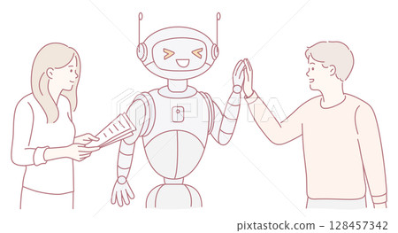 Exploring Engaging Interactions between Humans and Robots in Various Contexts and Applications 128457342