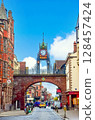 Chester city centre, England 128457424
