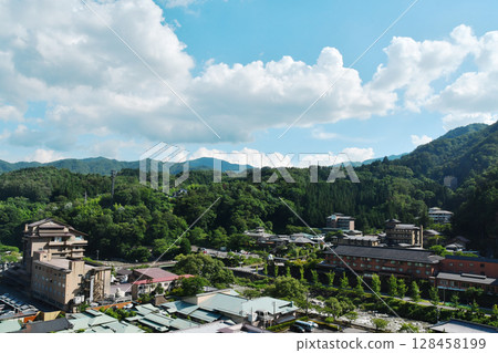 白天晝神溫泉街_02 128458199