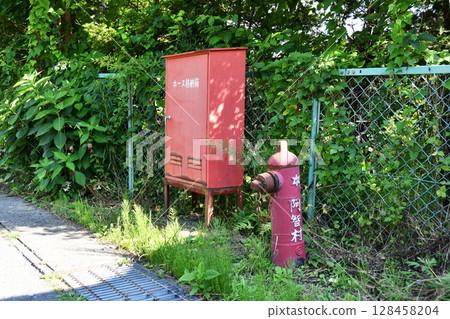 晝神溫泉的消防栓_01 128458204
