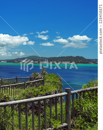 沖繩縣恩納村真榮田岬的風景名勝 128458871