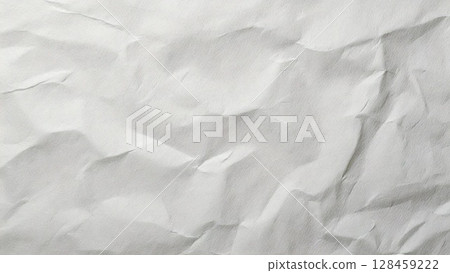 粗糙的日本紙圖像背景材料16：9尺寸AI生成的材料 128459222