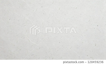 粗糙的日本紙圖像背景材料16：9尺寸AI生成的材料 128459236