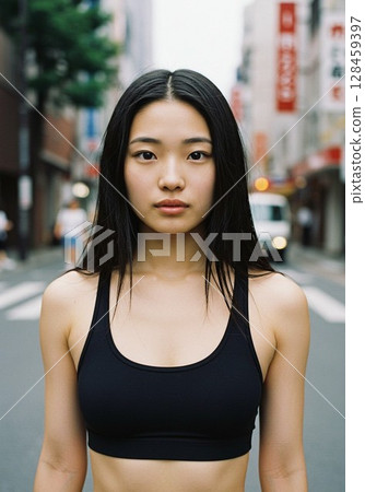 街頭肖像 128459397