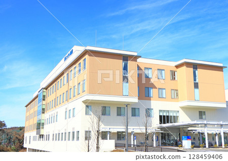 Scenery of Asahi Rosai Hospital, Owariasahi City, Aichi Prefecture 128459406