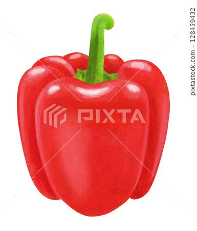 紅辣椒插圖 128459432