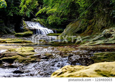 Scenery of the Yoro Valley, Chiba Prefecture 128460003