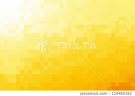 pixels pattern geometric mosaic orange background vector illustration template web banner wallpaper poster 128460162