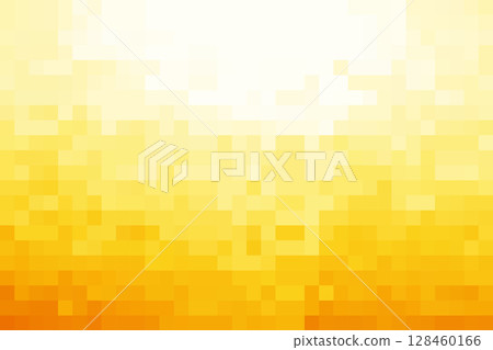 geometric pixels pattern mosaic orange background vector illustration template web banner wallpaper poster 128460166